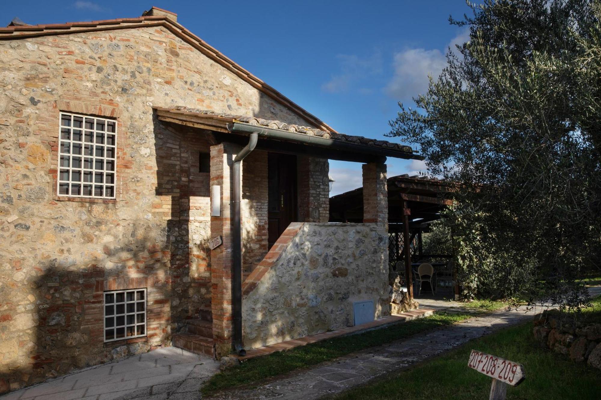 Tenuta Decimo - Il Borgo Di Mariano ซานจีมิญญาโน ภายนอก รูปภาพ