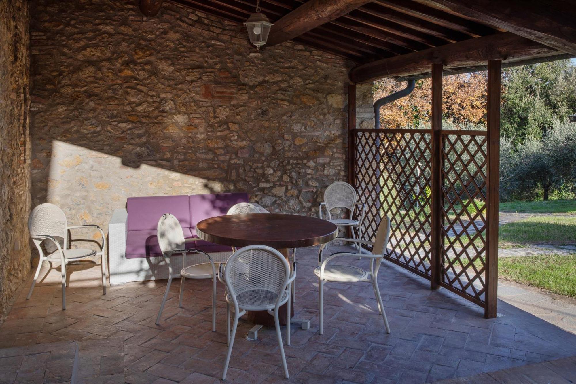 Tenuta Decimo - Il Borgo Di Mariano ซานจีมิญญาโน ภายนอก รูปภาพ