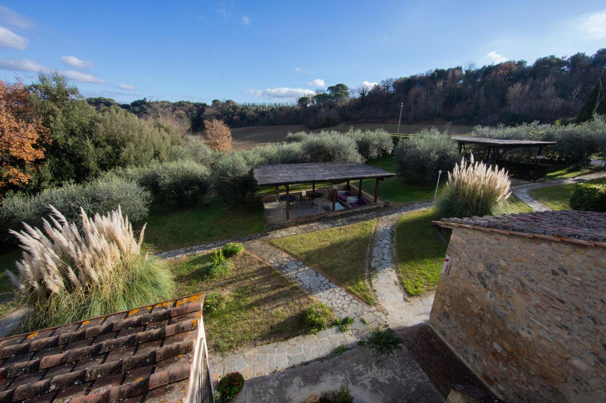 Tenuta Decimo - Il Borgo Di Mariano ซานจีมิญญาโน ภายนอก รูปภาพ