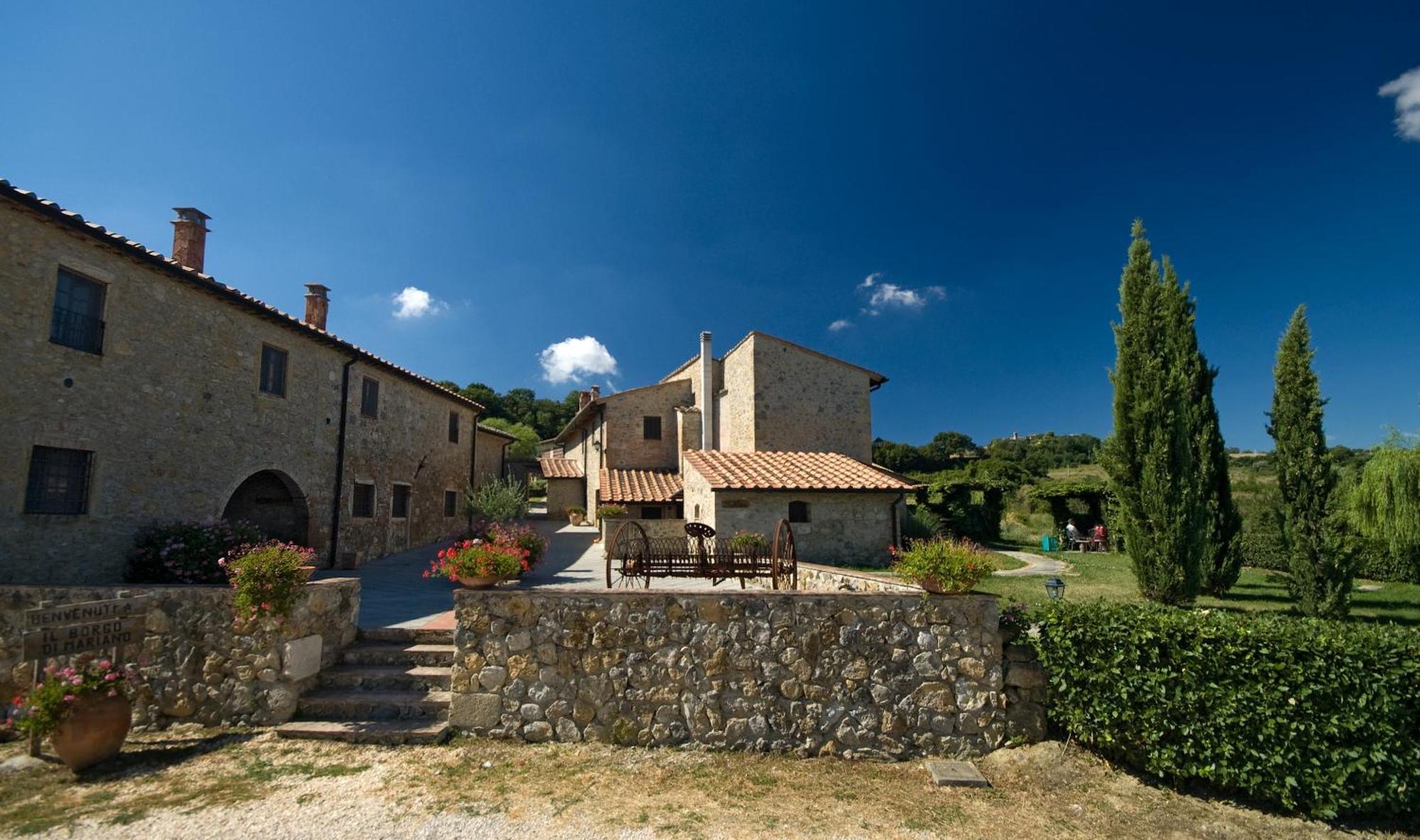 Tenuta Decimo - Il Borgo Di Mariano ซานจีมิญญาโน ภายนอก รูปภาพ