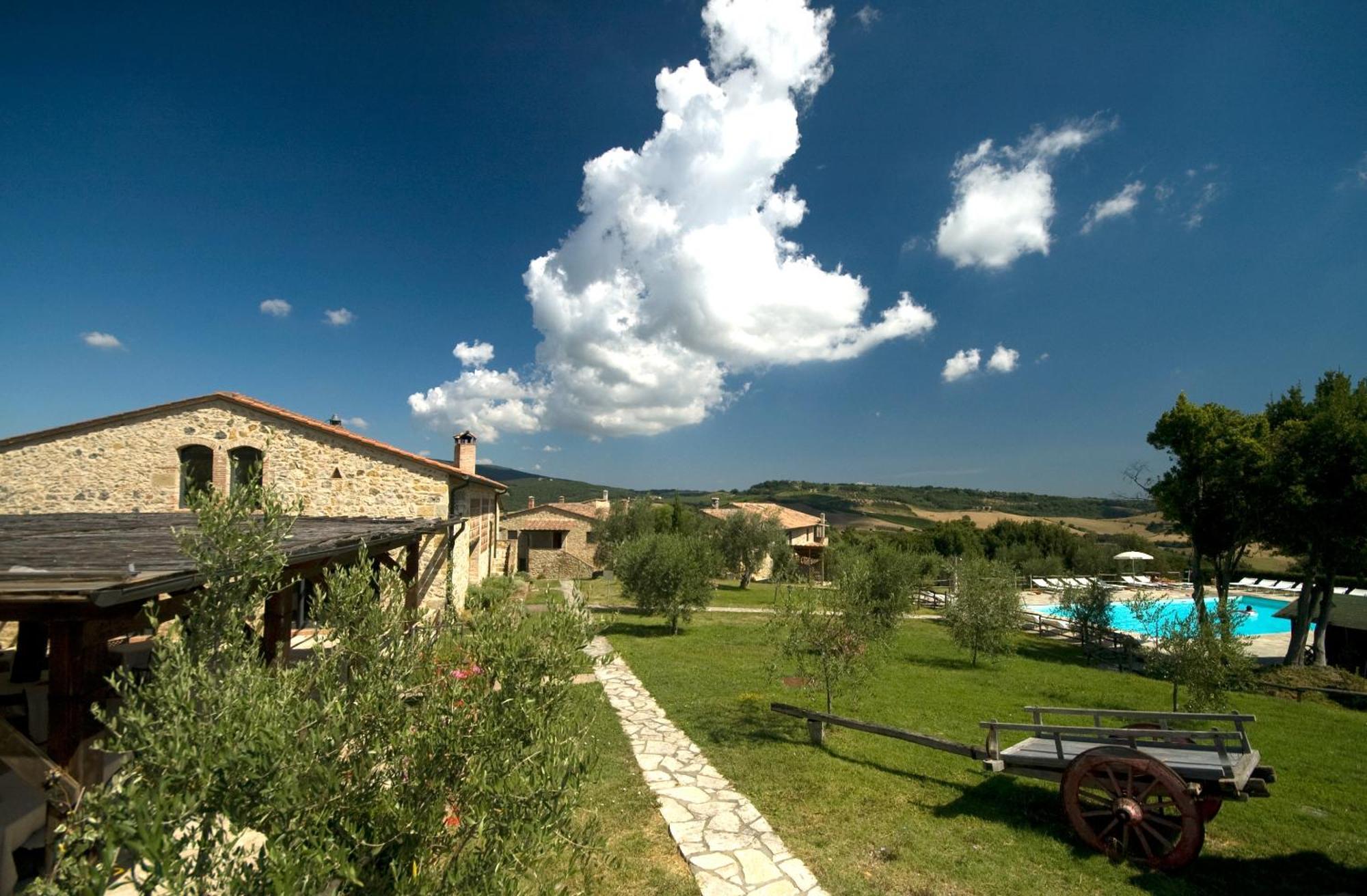 Tenuta Decimo - Il Borgo Di Mariano ซานจีมิญญาโน ภายนอก รูปภาพ